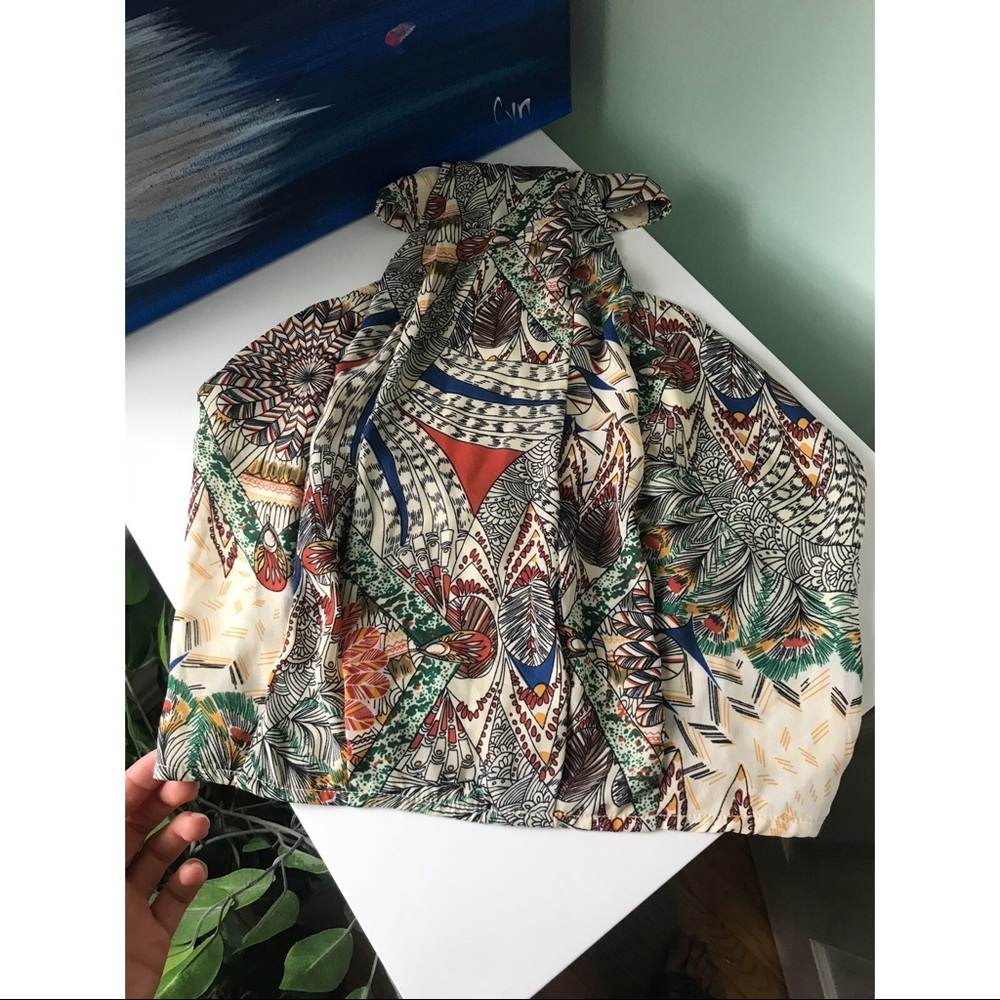 PERFECT condition HALTER , with back details